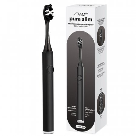 Vitammy Pura Slim Czarna 