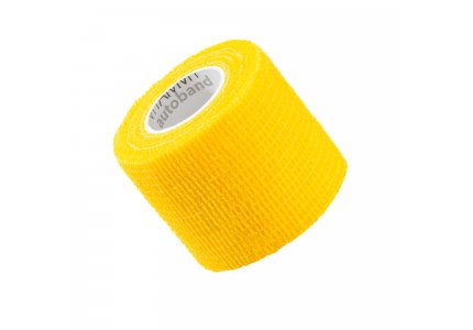 Vitammy Autoband kolor żółty 5cm x 450cm