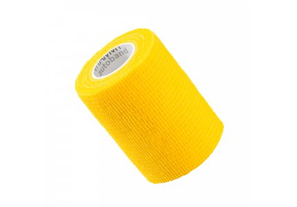 Vitammy Autoband kolor żółty 7,5cm x 450cm