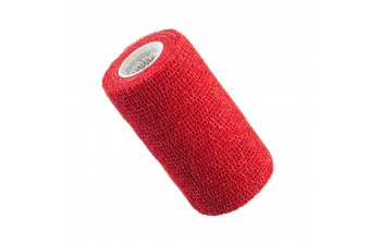 Vitammy Autoband kolor czerwony 10cm x 450cm