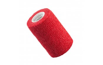 Vitammy Autoband kolor czerwony 7,5cm x 450cm